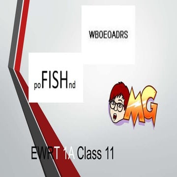 Ewrt 1 a class 11 
