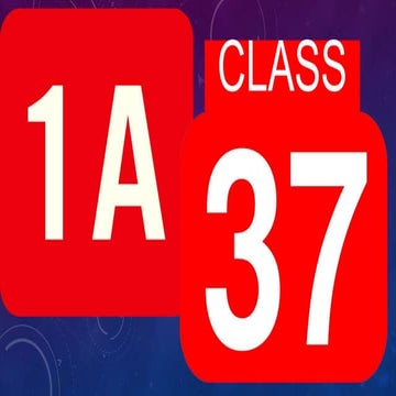 Ewrt 1 a class 37
