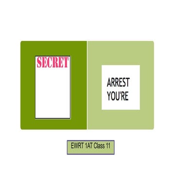 Ewrt 1 at class 11 library