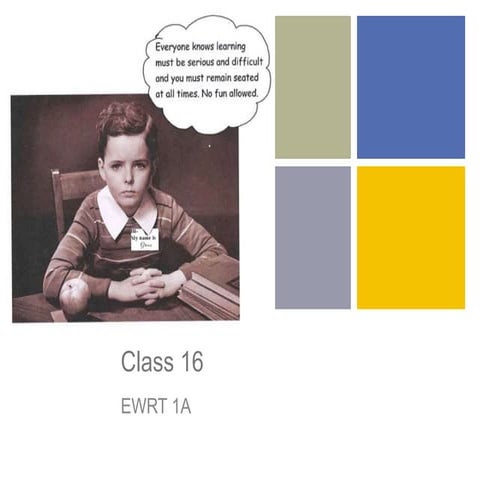 Ewrt1 a w15 class 16