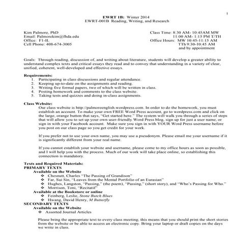 Ewrt 1 b green sheet winter 2014