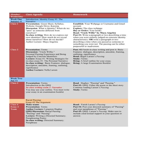 Ewrt 1 b mw syllabus winter 2016