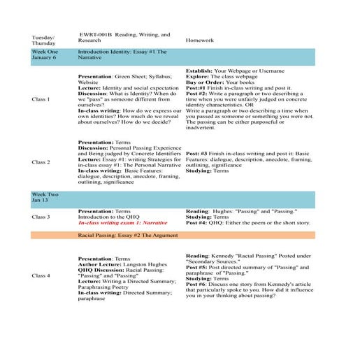 Ewrt 1 b winter 2014 tth new f ilm version sheet1