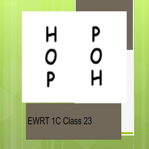 Ewrt 1 c class 23