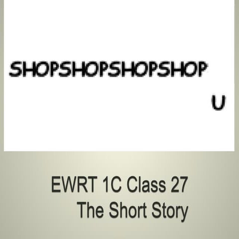 Ewrt 1 c class 27