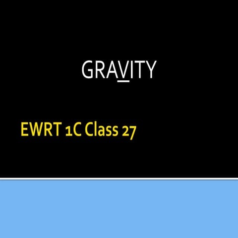 Ewrt 1 c class 27 night