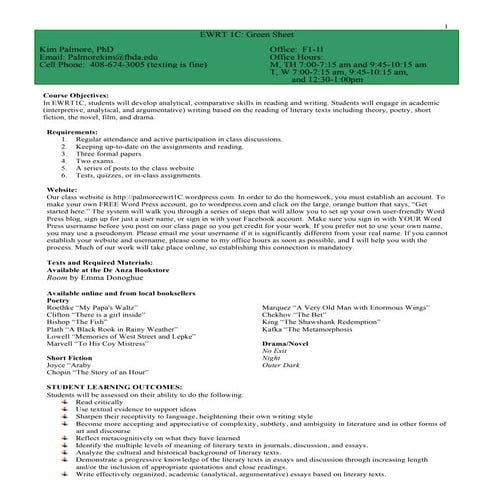 Ewrt 1 c green sheet  spring 2015