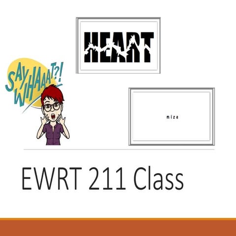 Ewrt 211 class 12