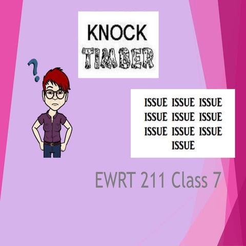 Ewrt 211 class 7