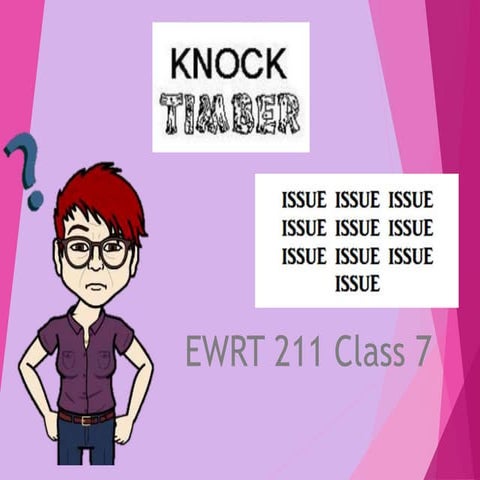 Ewrt 211 class 7