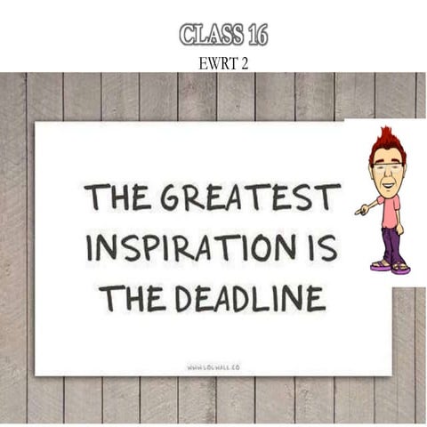 Ewrt 2 class 16 p lato