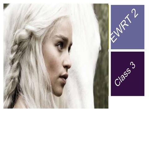 Ewrt 2 class 3