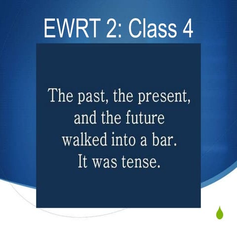 Ewrt 2 class 4