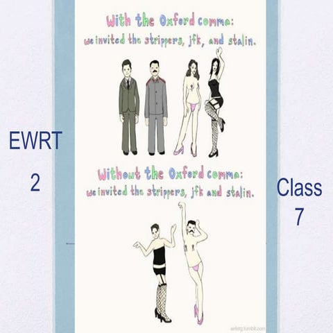 Ewrt 2 class 7 vocab 3