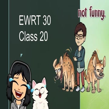 Ewrt 30 class 20 n