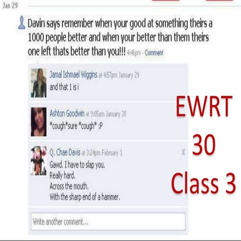 Ewrt 30 class 3
