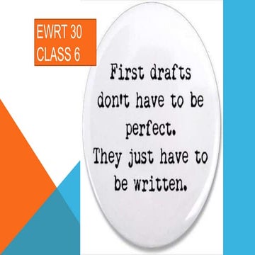 Ewrt 30 class 6