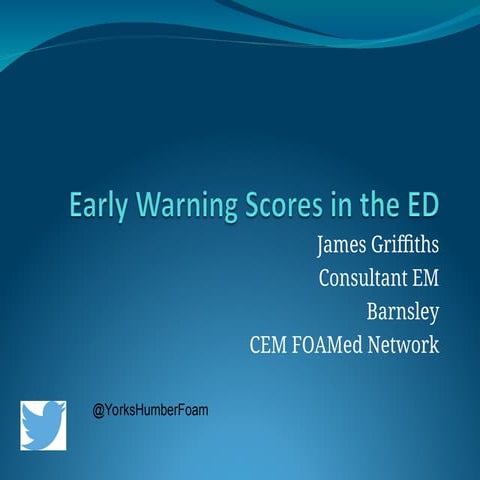 Early Warning Signs in Emergency Department.ppt