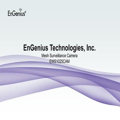 EnGenius NMS Presentation | PPT
