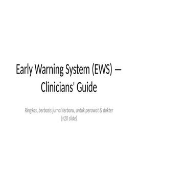 EWS_Presentation_EWS_for_Clinicians.pptx