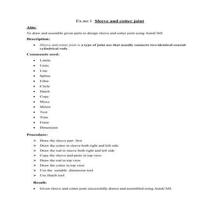 computer aided machine drawing writing material