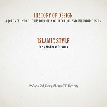 Islamic Architecture