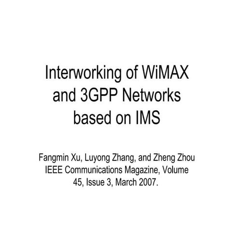 Interworking of wi_max_and_3gpp_networks_-slides