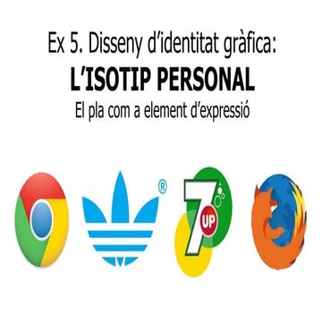 EX.5 DISSENY DIDENTITAT PERSONAL - ISOTIP