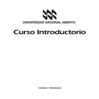 Libro Curso Introductorio