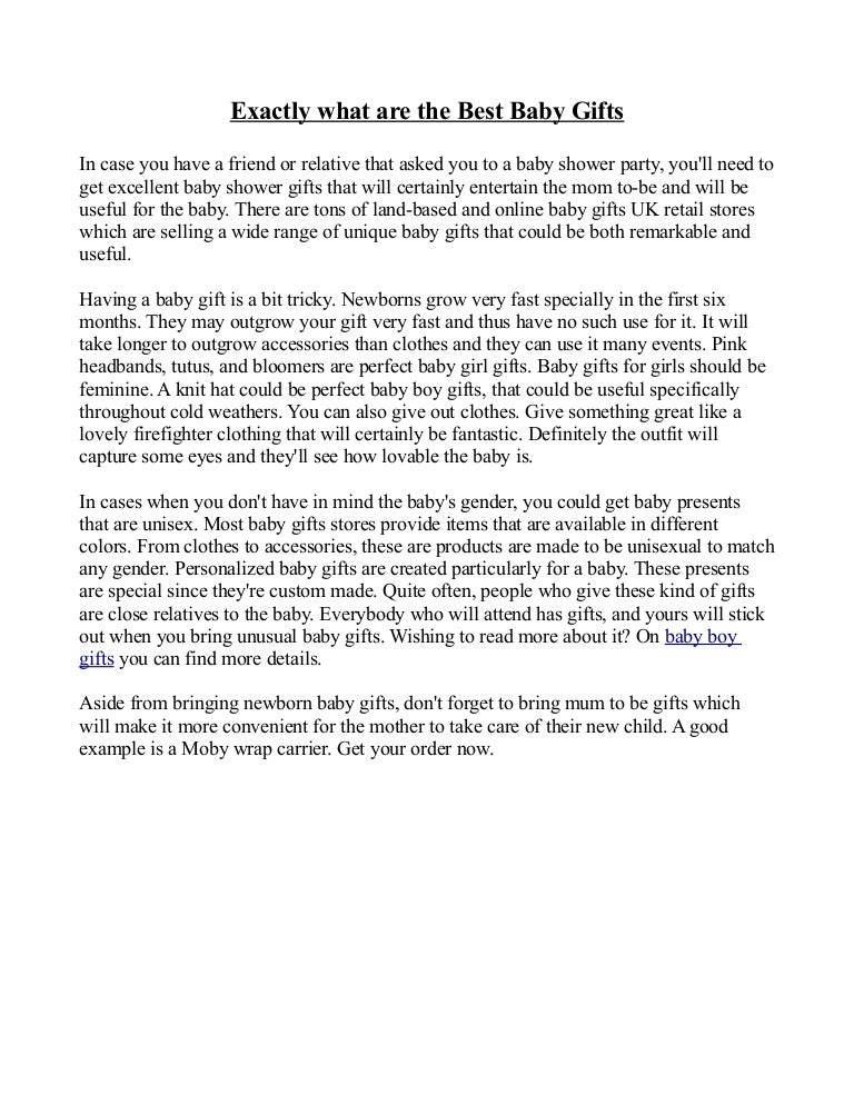 online baby gifts uk