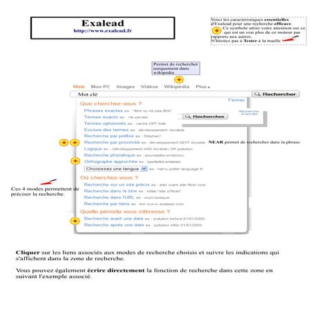 tutoriel Exalead | PDF