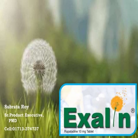  EXALIN Launching Presentation