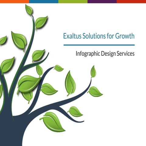 Exaltus infographic design services