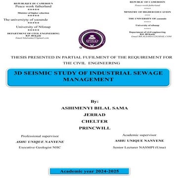 EXAM for my hnd students in cameroon .pptx