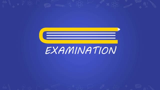 How to manage exam stress and score better