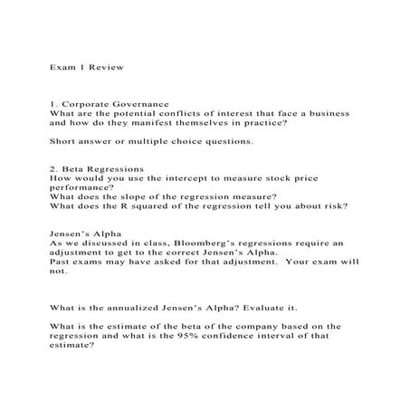 Ch_06 - Beta Estimation and The Cost of Equity.ppt
