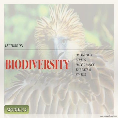 Biodiversity: Living and Non-Living Resources