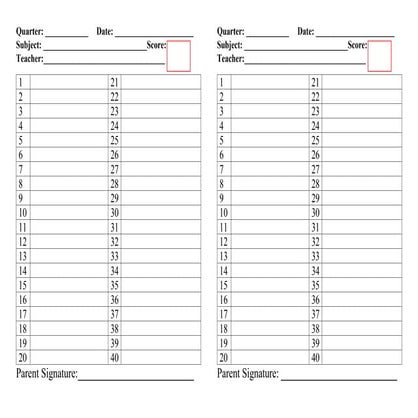 Exam Booklet for the 1st to 4th quarter examination | DOCX
