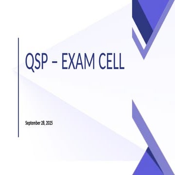 Exam Cell Quality Assurance Policy 29.10.24 .pptx