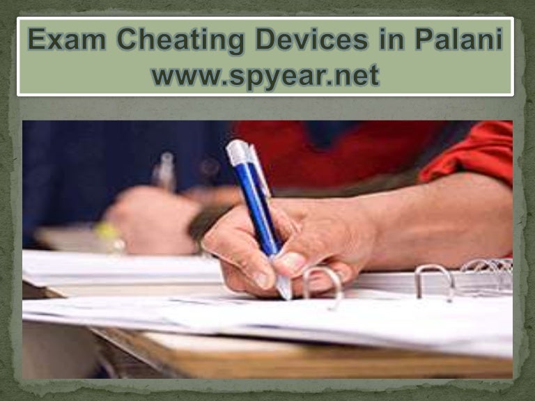 Exam Cheating Device in Palani 09811251277