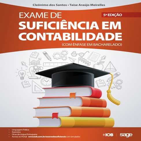 Exame de Suficiência em Contabilidade – 5ª edição | IOB e-Store