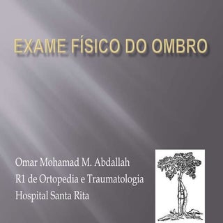 Exame Físico de Ombro 