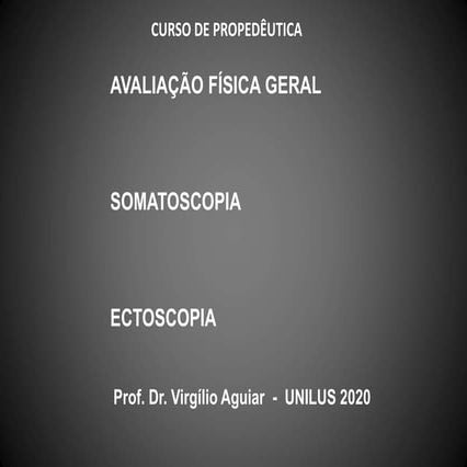 Exame fisico geral 2020