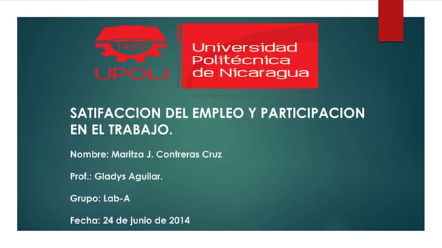 Admon de Dpto Informaticos-Satisfac...