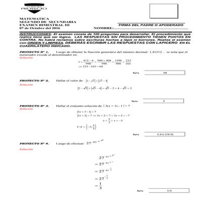 Examen bimestral 3   segundo solución final