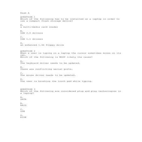 Examen comptia 50  eng-