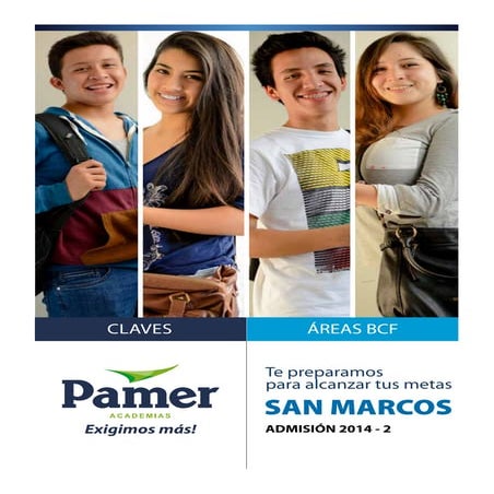 Examen de admisión unmsm 2014 II LETRAS