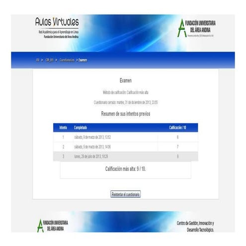 Examen de bioseguridad