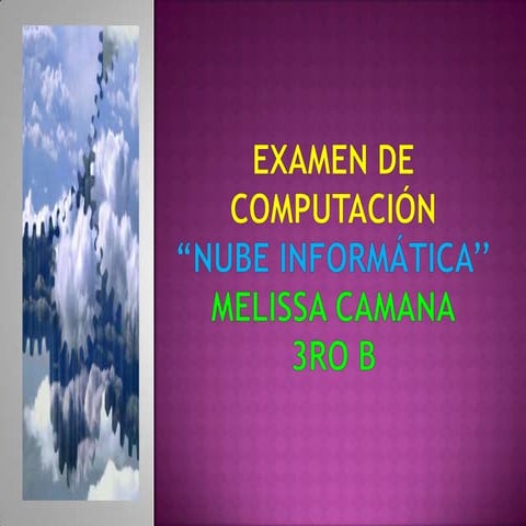 Examen de computación