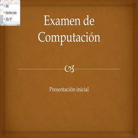 Examen de computación 1